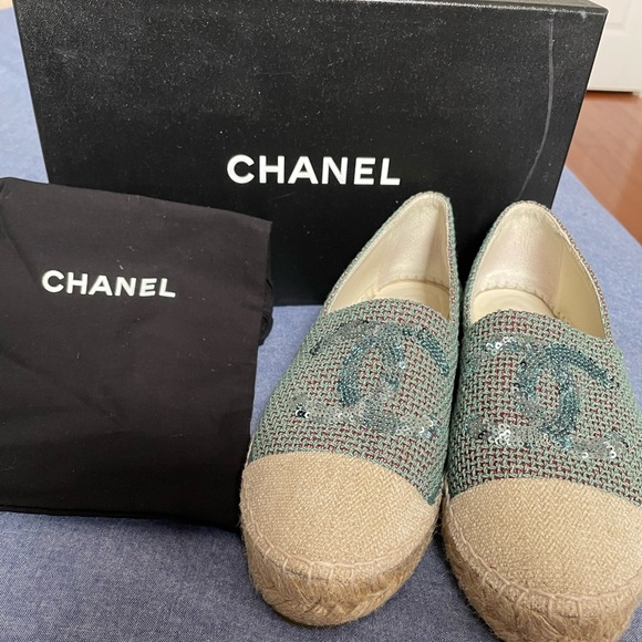 Chanel Espadrilles - Picture 1 of 7